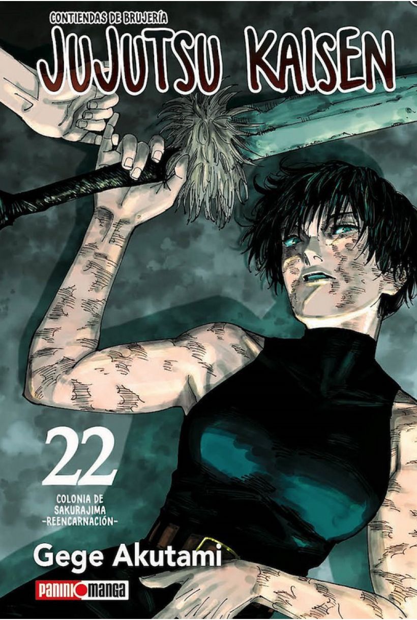 Jujutsu Kaisen 22