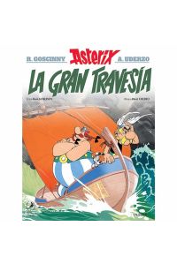 Asterix 22: La gran travesia