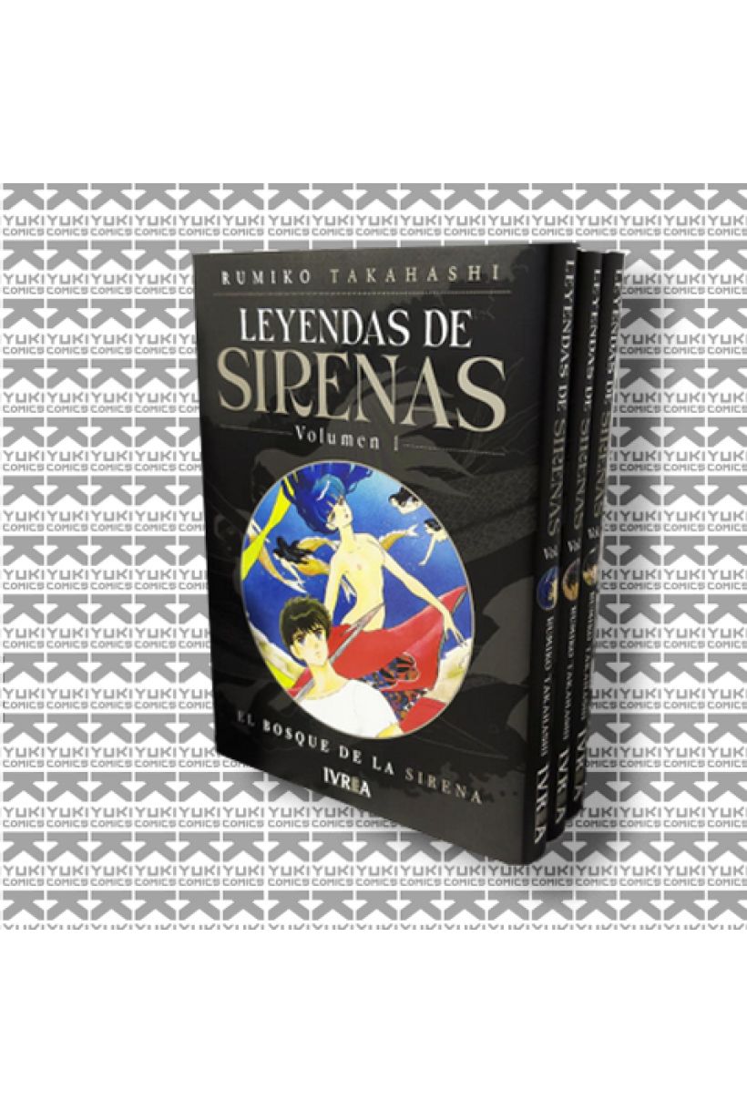 Leyendas de Sirenas (serie completa - 3 tomos)