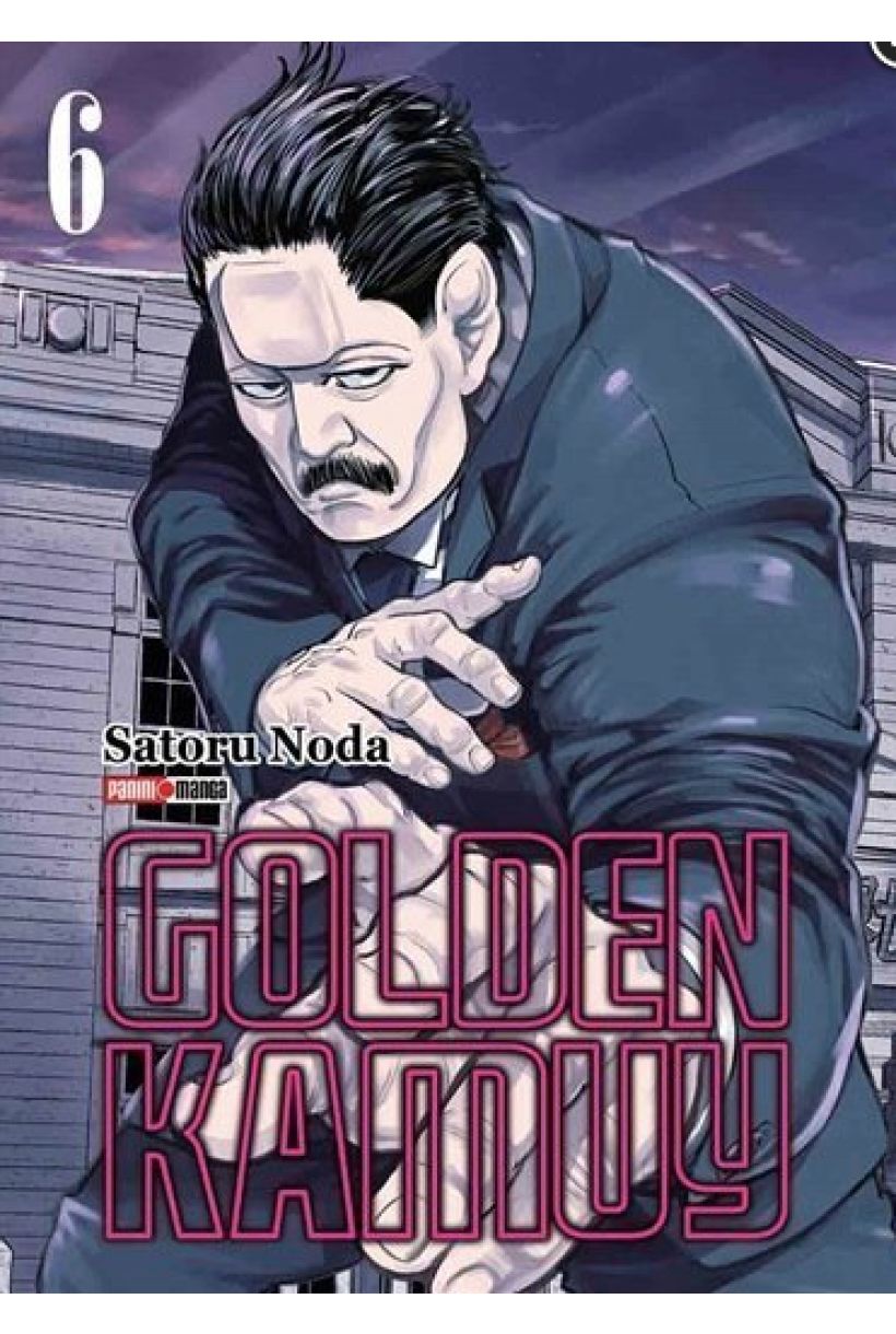 Golden Kamuy 06