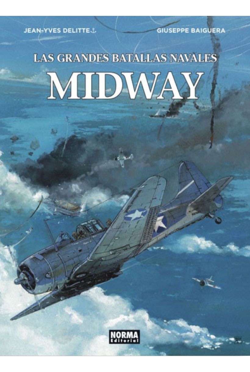 Las grandes batallas navales 07, MIDWAY