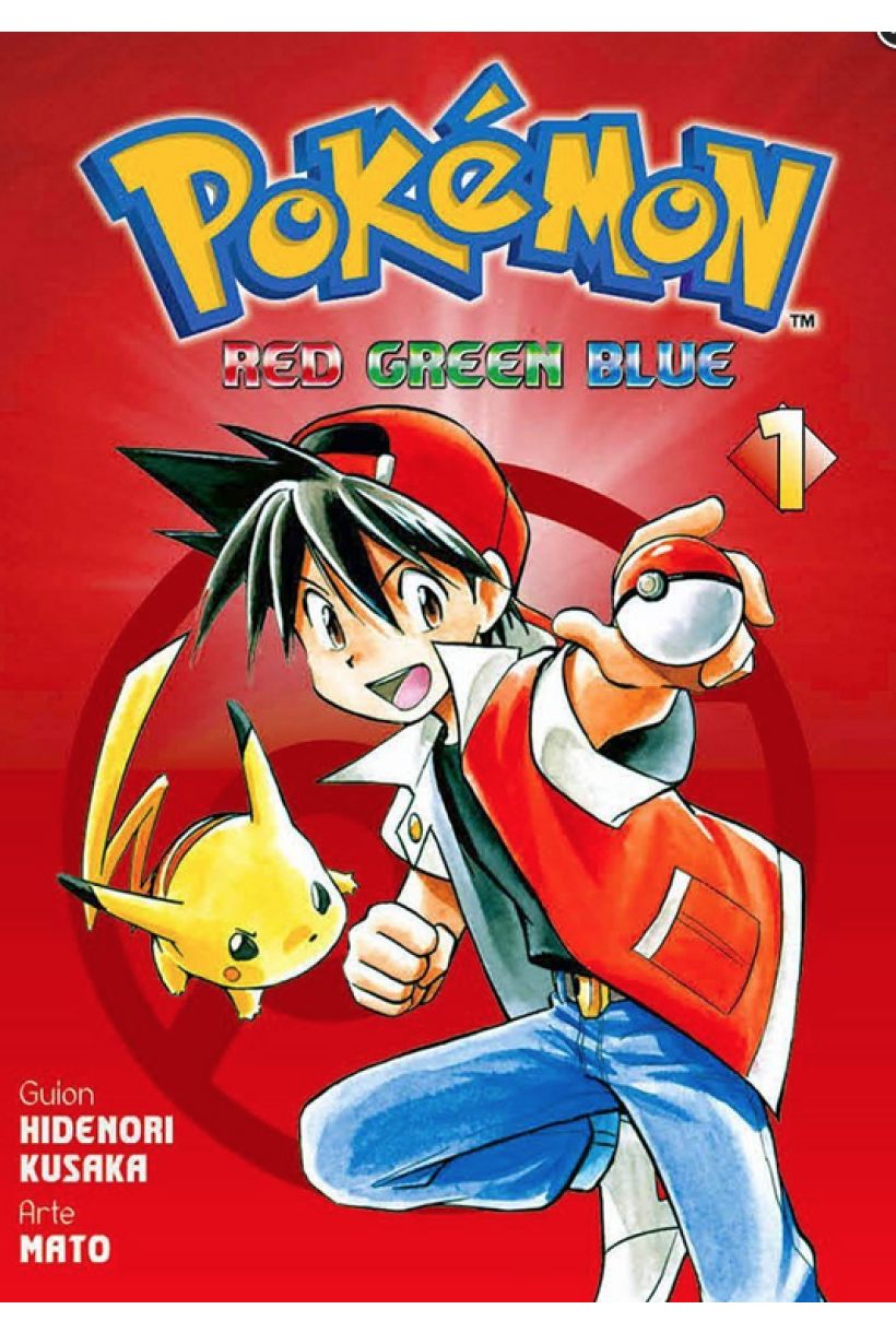 Pokemon Red Green Blue 01