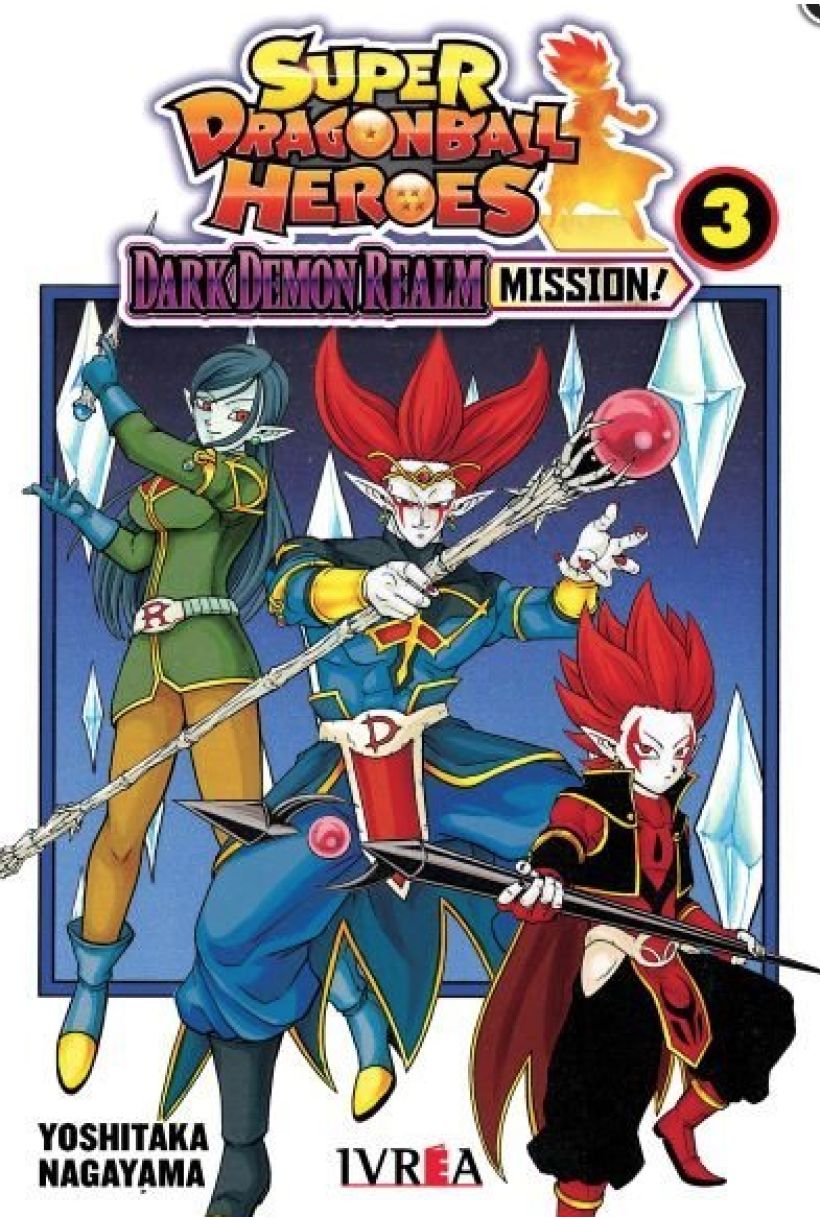 Super Dragon Ball Heroes: Dark Demon Realm Mission 03