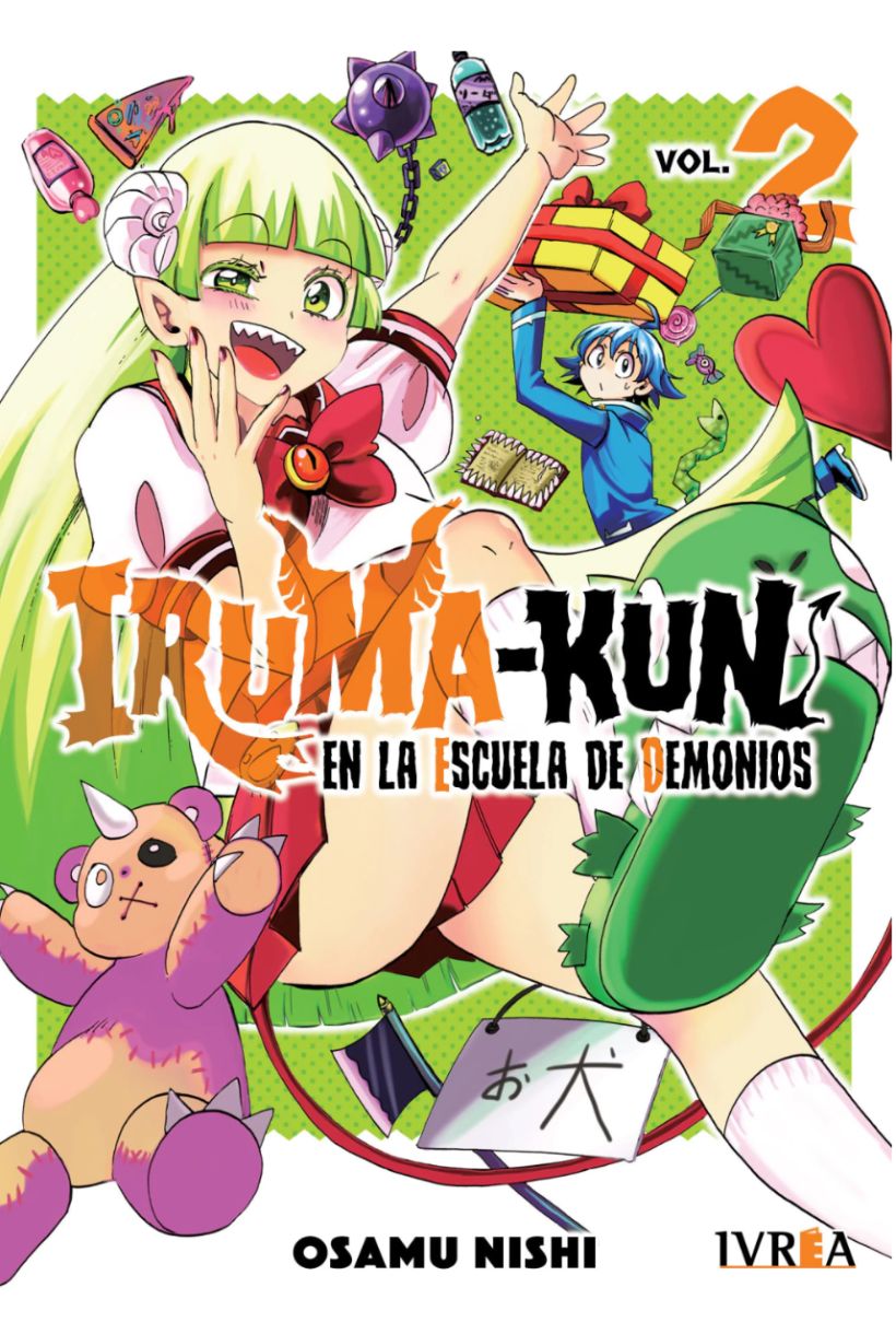 Iruma-kun en la Escuela de Demonios 02