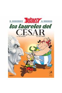 Asterix 18: Los laureles del Cesar