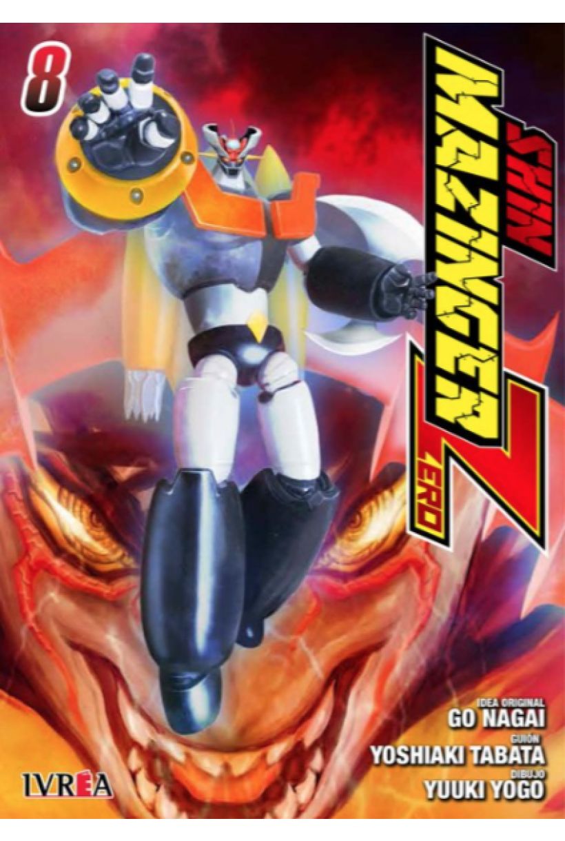 Shin Mazinger Zero 08