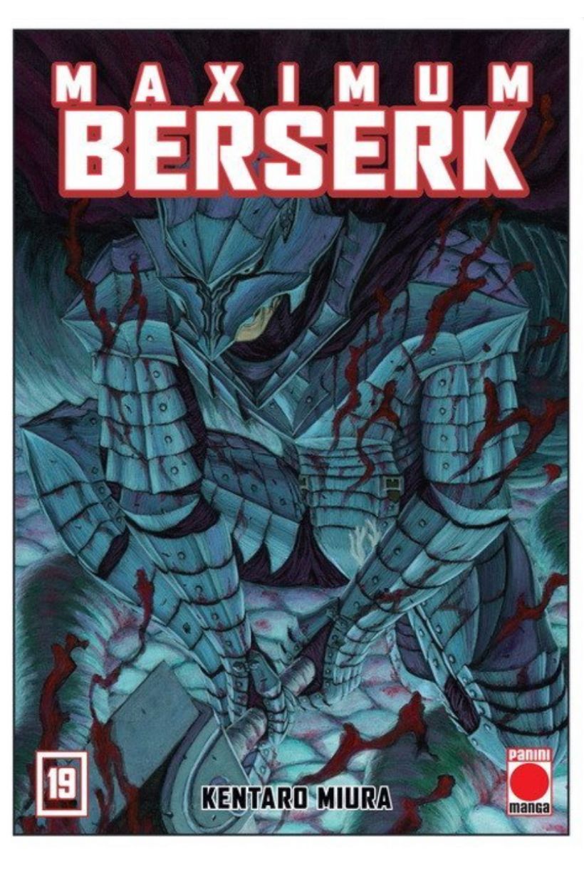 Maximum Berserk 19