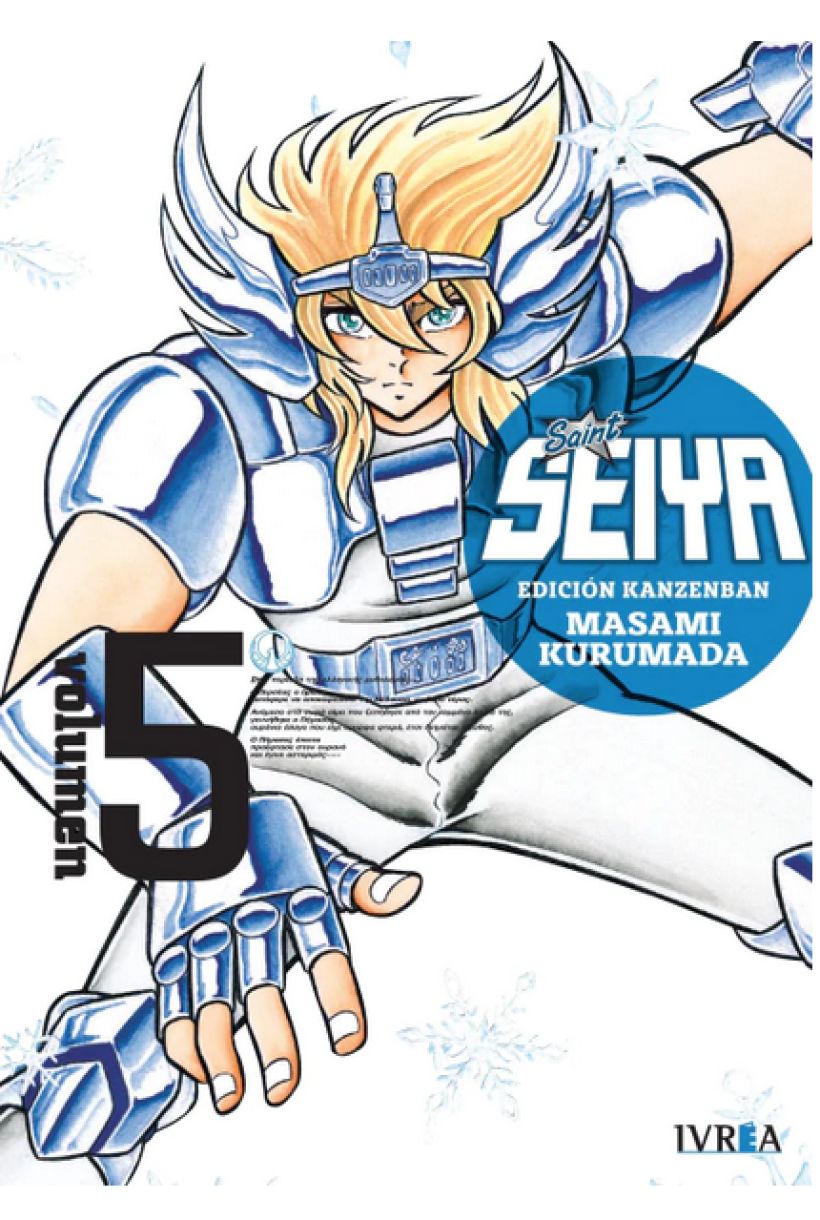 Saint Seiya (Edición Kanzenban) 05