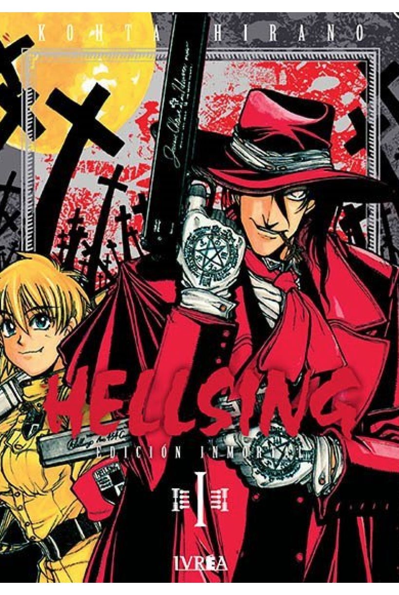 Hellsing - Edición inmortal 01