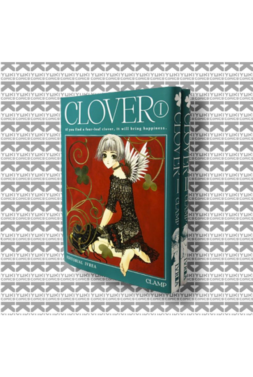 Clover - New edition (serie completa - 2 tomos)