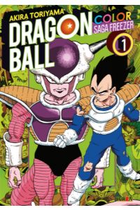 Dragon Ball - Saga Freezer 1