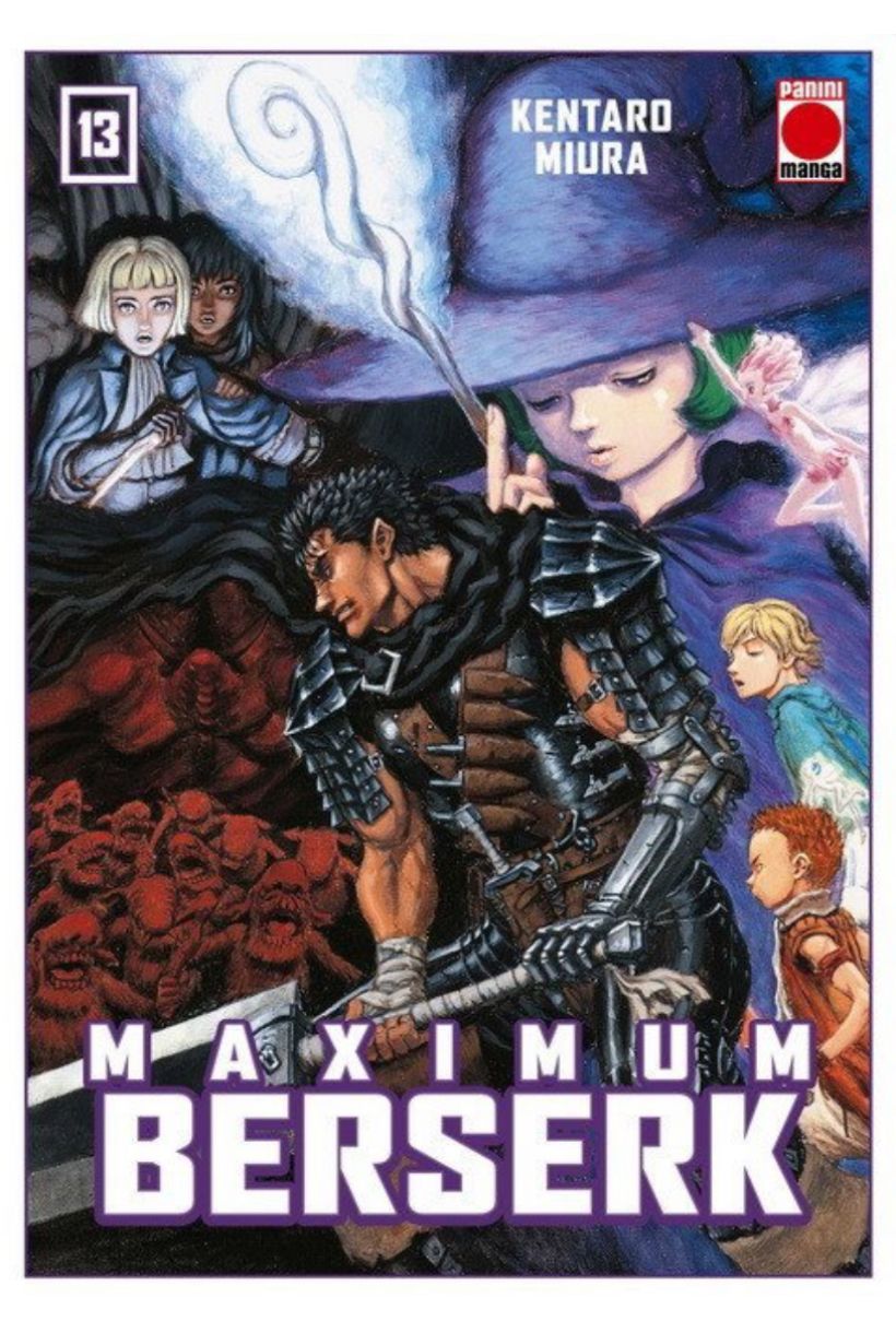 Maximum Berserk 13