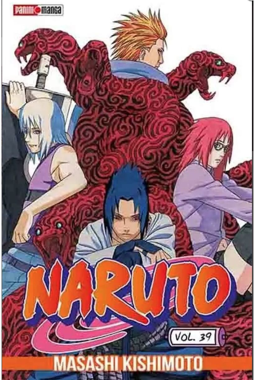 Naruto 39