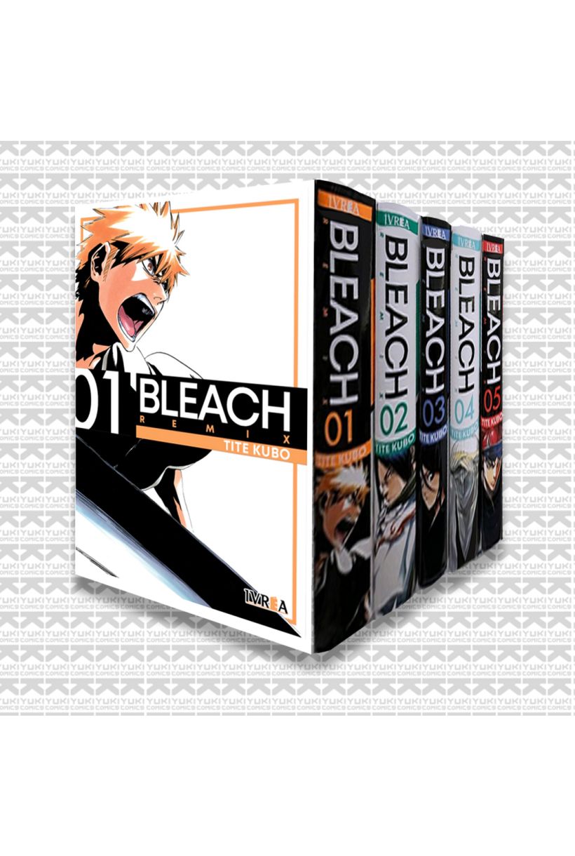 BLEACH REMIX (tomos 01 al 05)