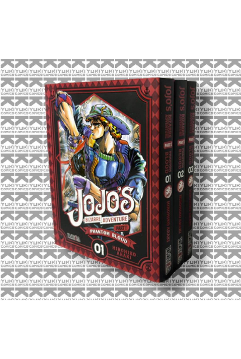 JOJO'S Bizarre Adventure Part I: Phantom Blood (serie completa - 3 tomos))