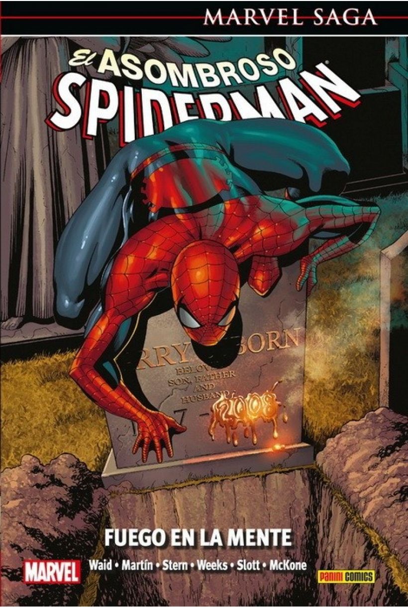 El asombroso Spider-man 19: Fuego en la mente