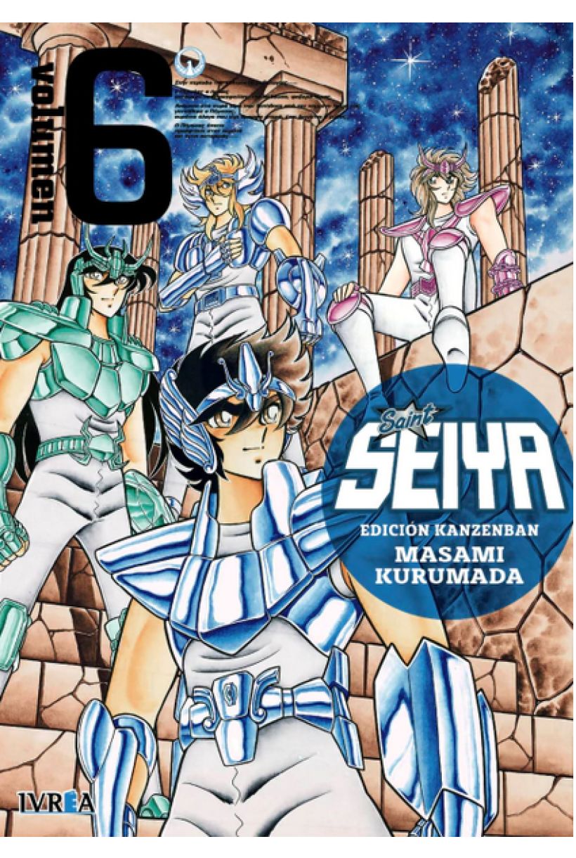 Saint Seiya (Edición Kanzenban) 06