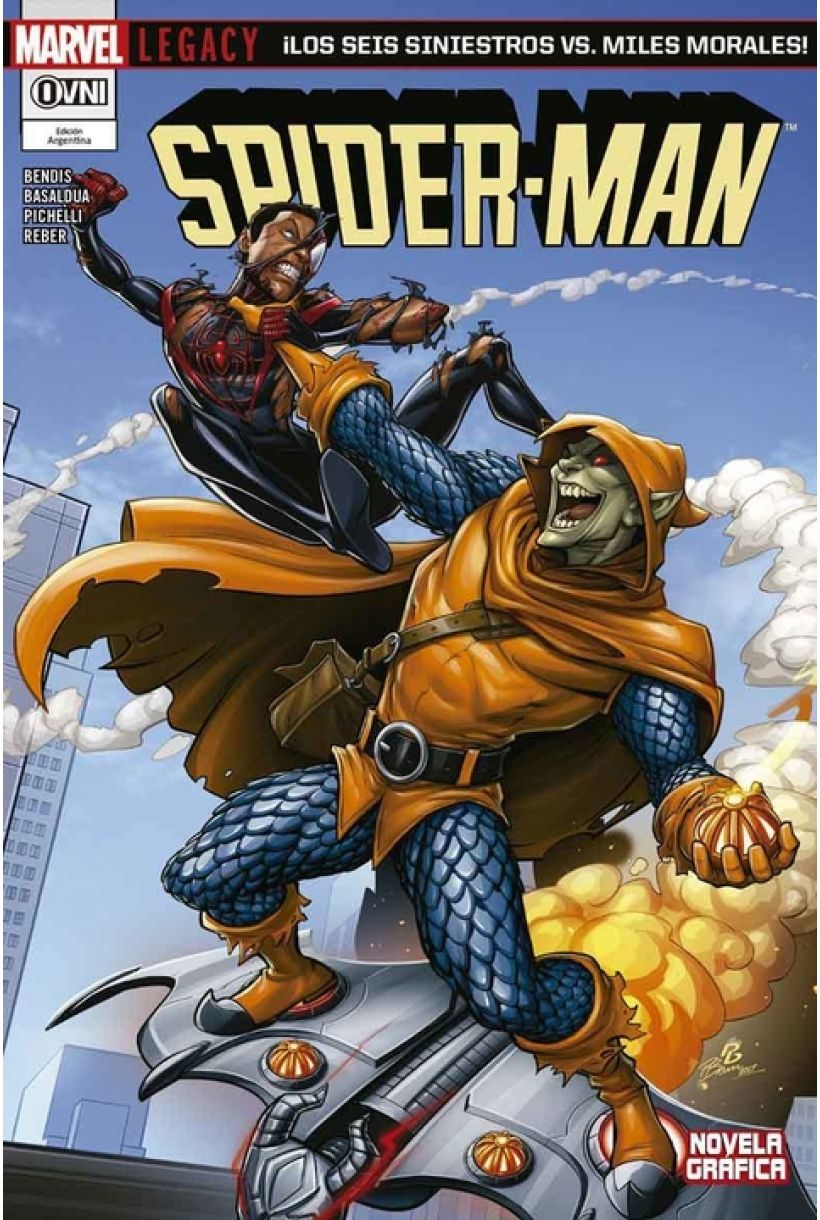 Spider man 04 - Los seis siniestros vs Miles Morales