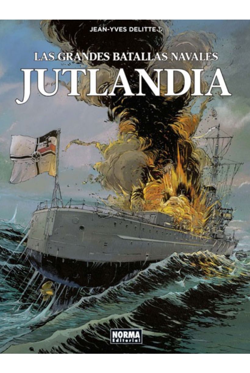 Las grandes batallas navales 02, JUTLANDIA