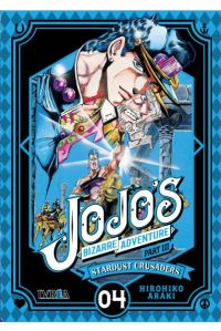 JoJo's Bizarre Adventure Parte III - Stardust Crusaders 04