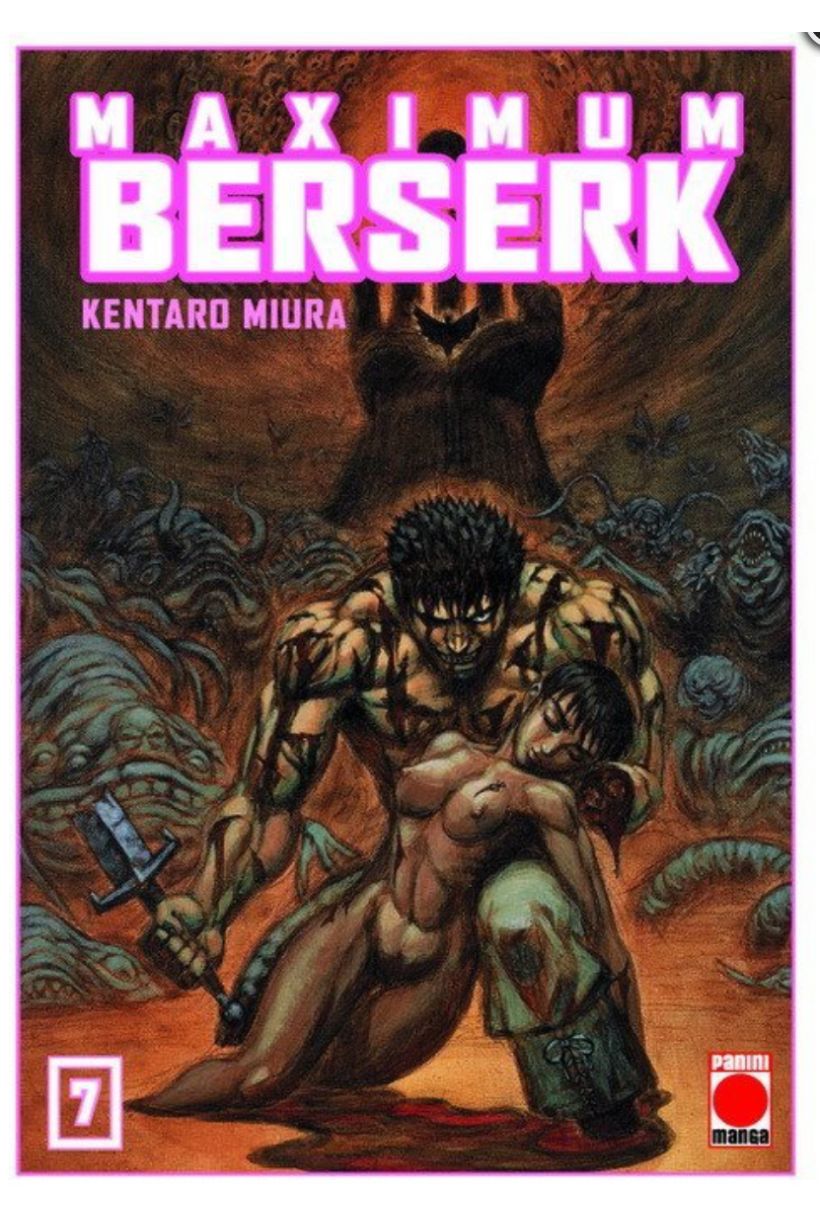 Maximum Berserk 07