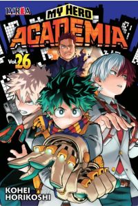 My Hero Academia 26