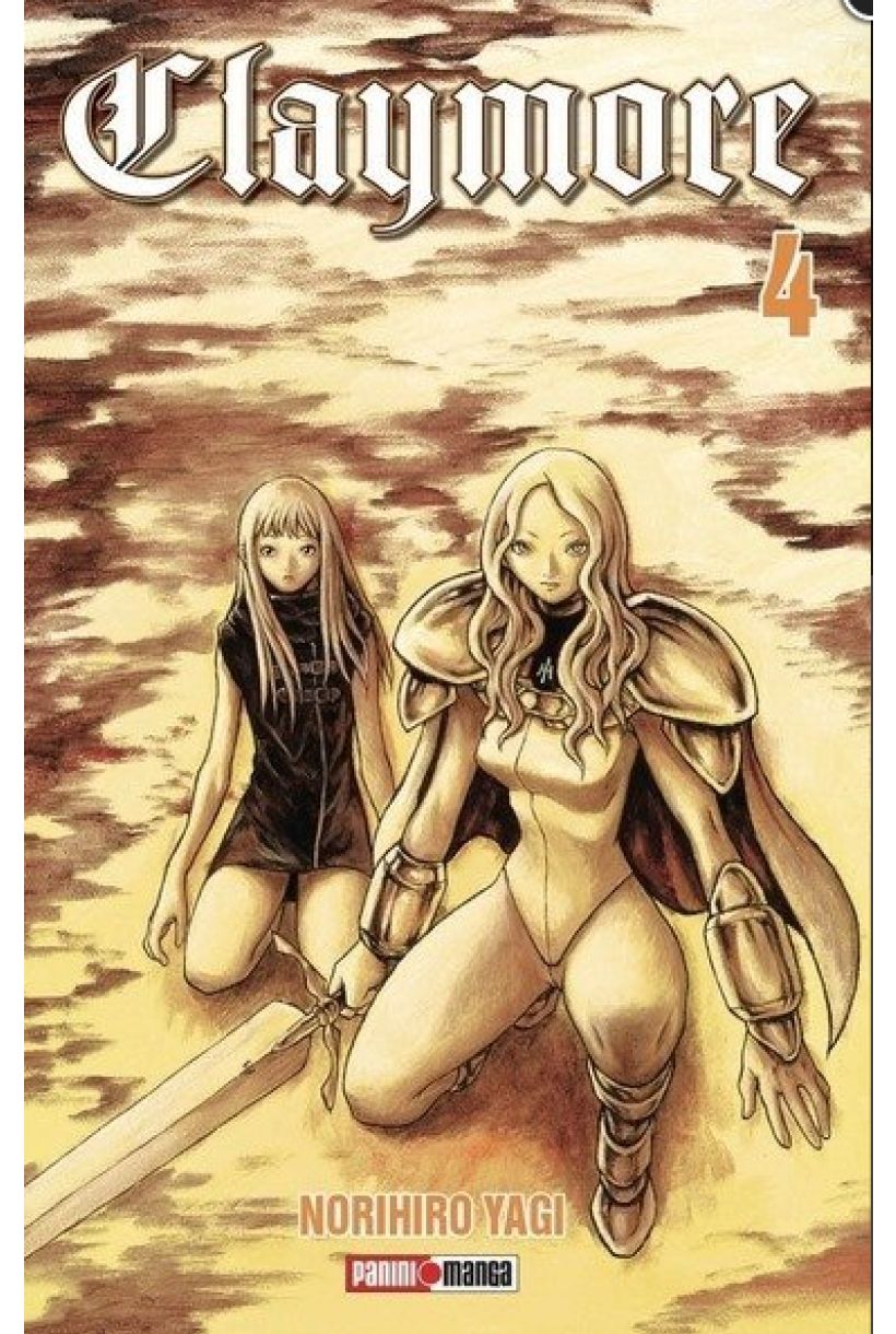 Claymore 04