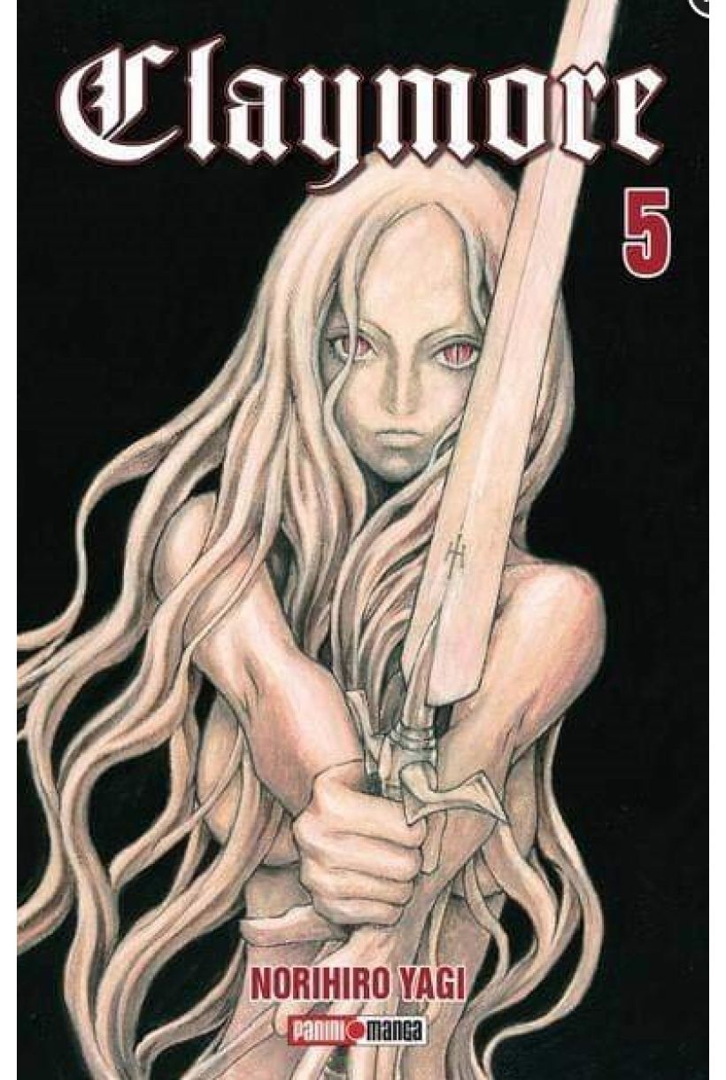 Claymore 05