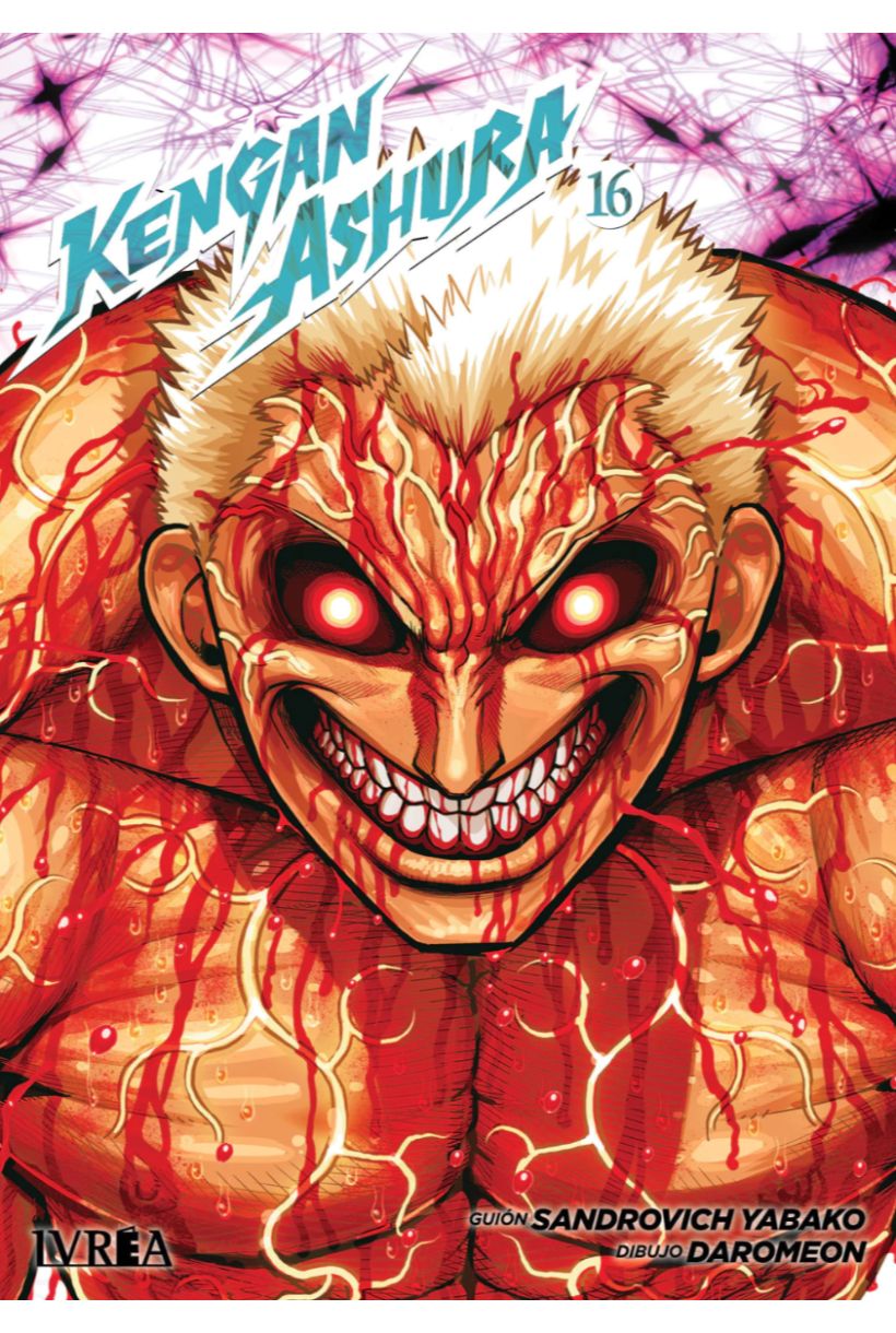 Kengan Ashura 16