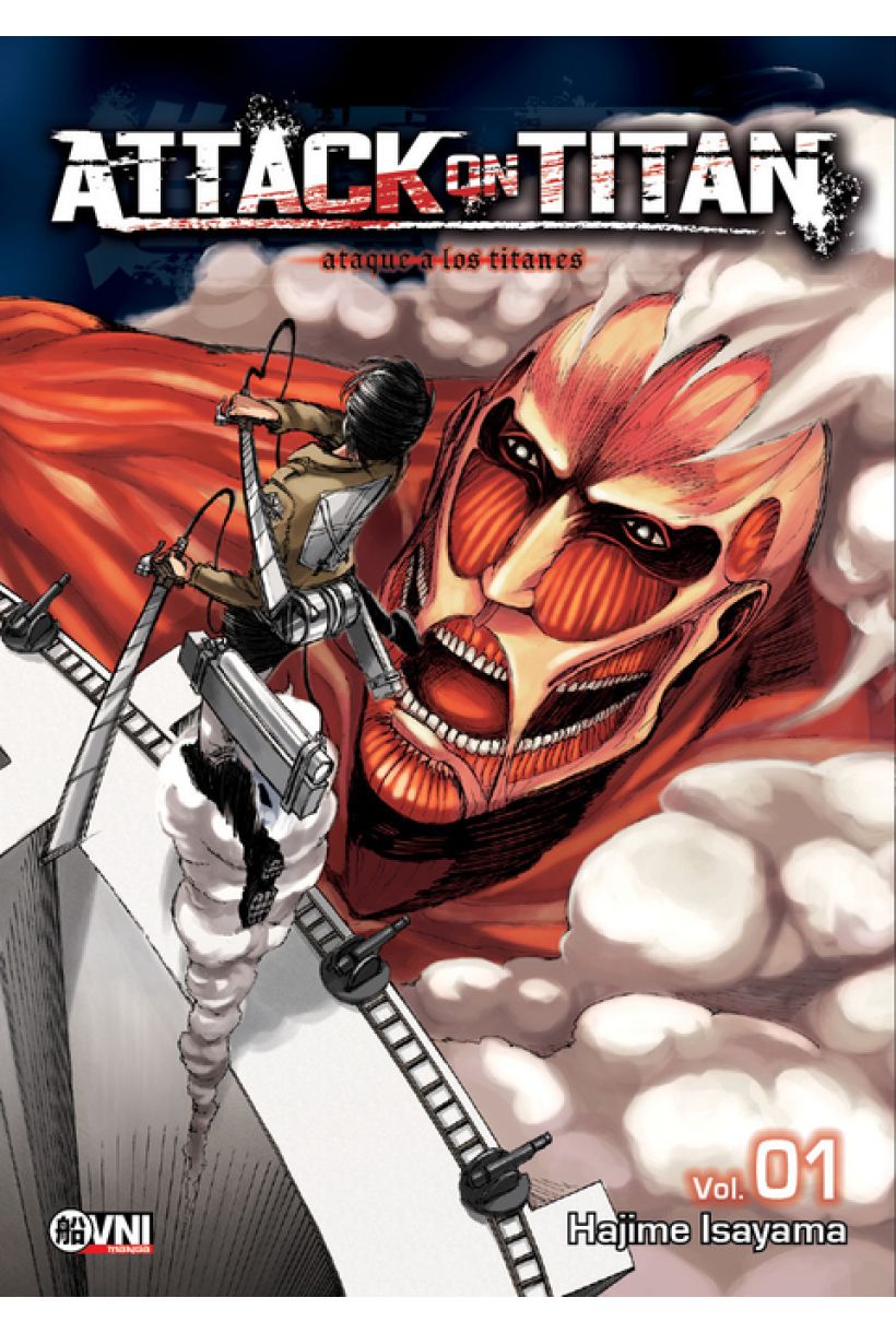 Attack on Titan 01