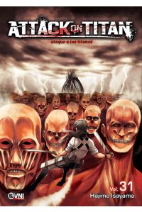 Attack on titan 31