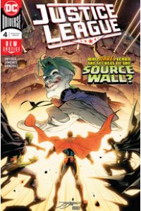 Justice League 4: Who dares learn the secrets of the source wall?