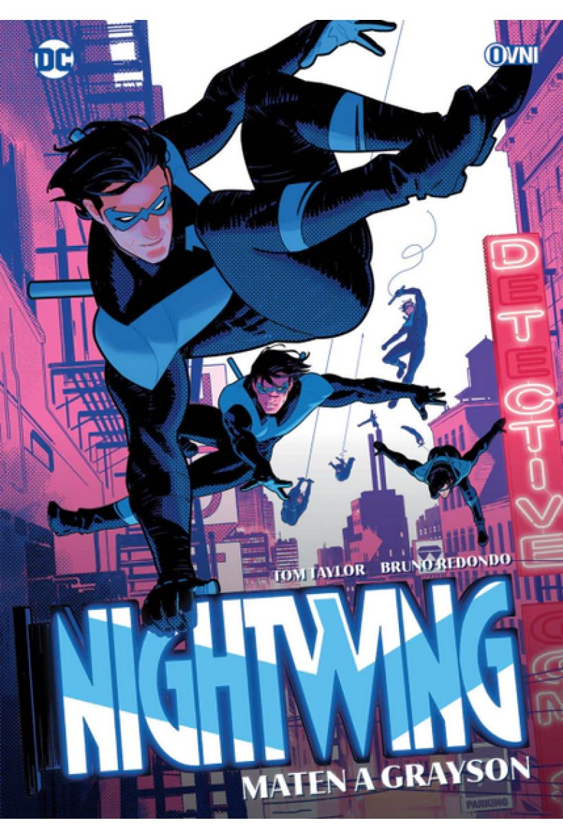 NIGHTWING: MATEN A GRAYSON