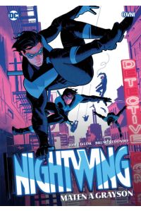 NIGHTWING: MATEN A GRAYSON