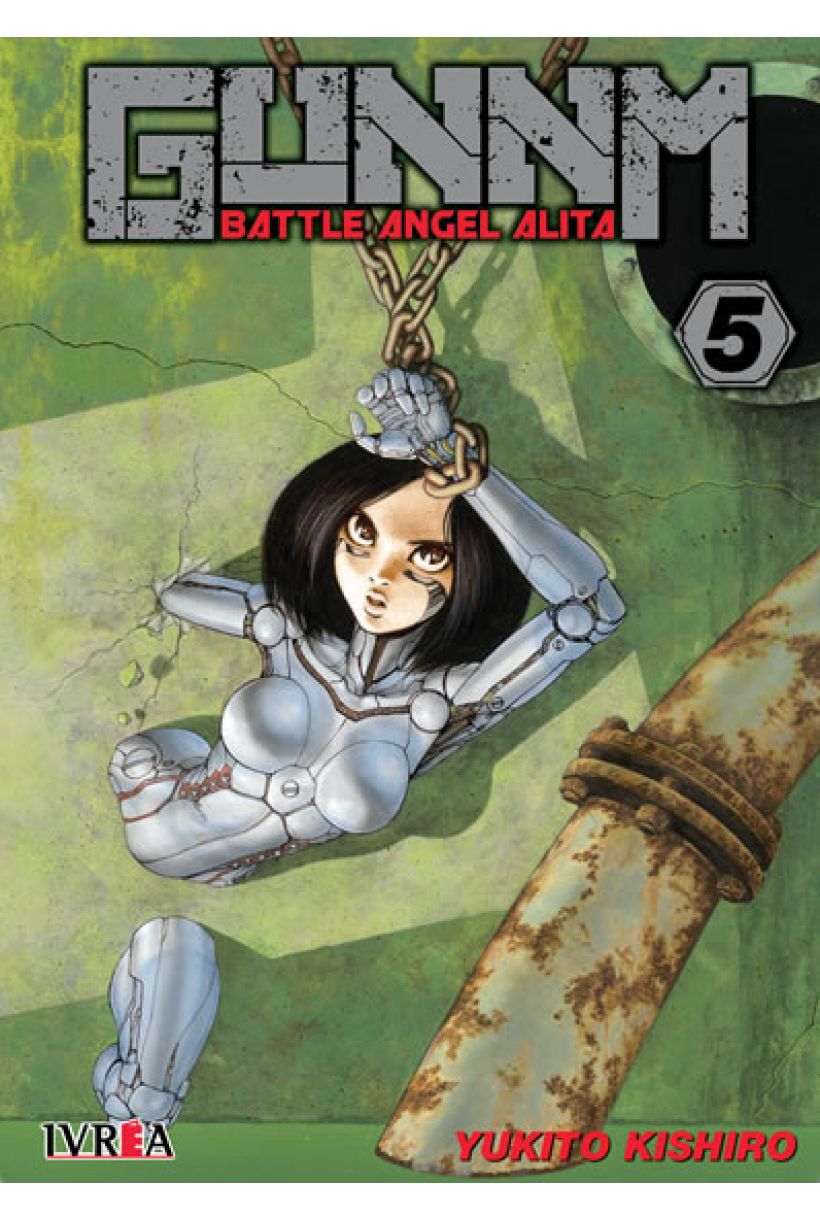 Gunnm: Battle Angel Alita 05