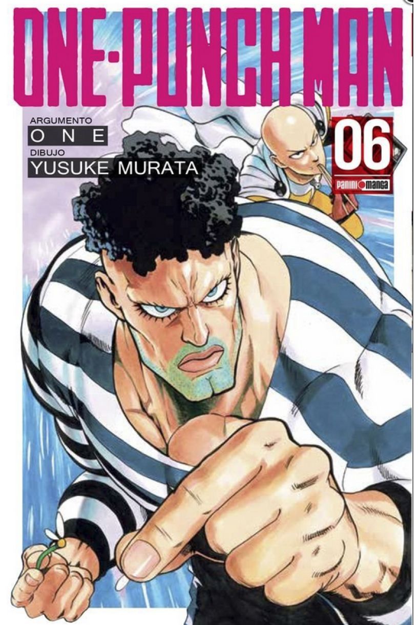 One Punch Man 06