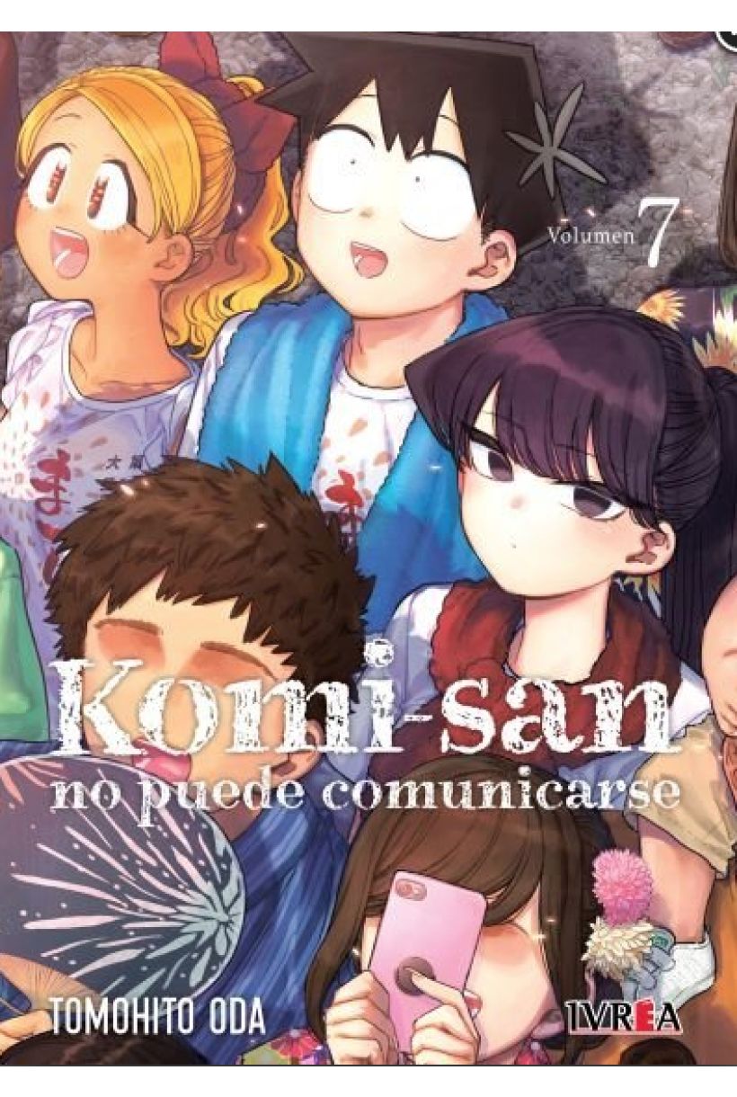 KOMI-SAN NO PUEDE COMUNICARSE 07