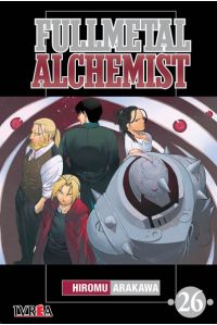 Fullmetal Alchemist 26