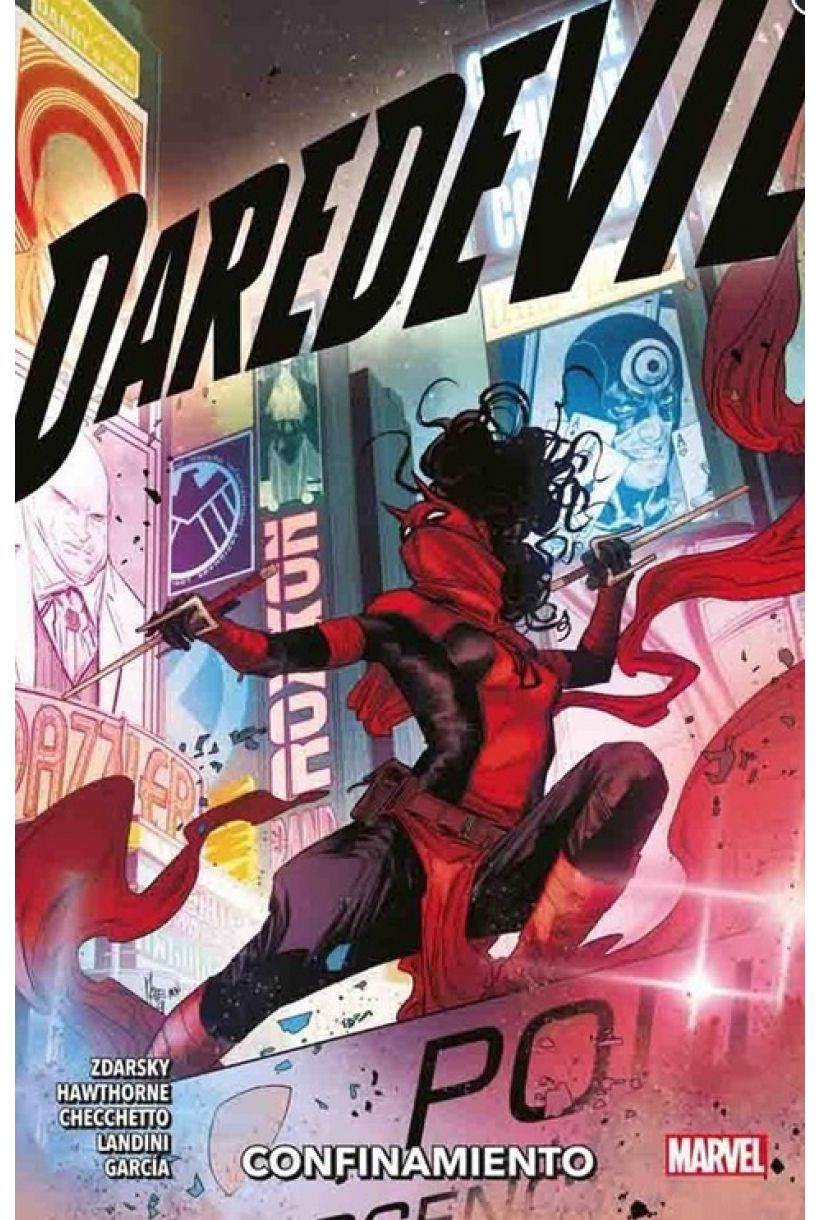 Daredevil 07 - Confinamiento