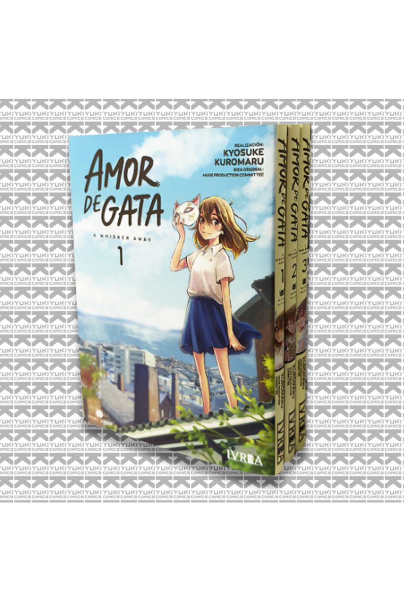 Amor de gata: A whisker away (serie completa - 3 tomos)