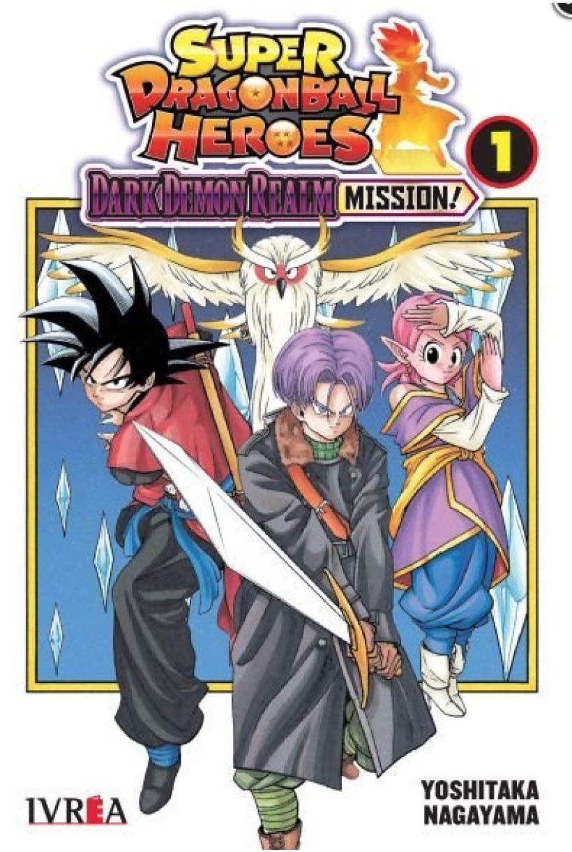 Super Dragon Ball Heroes: Dark Demon Realm Mission 01