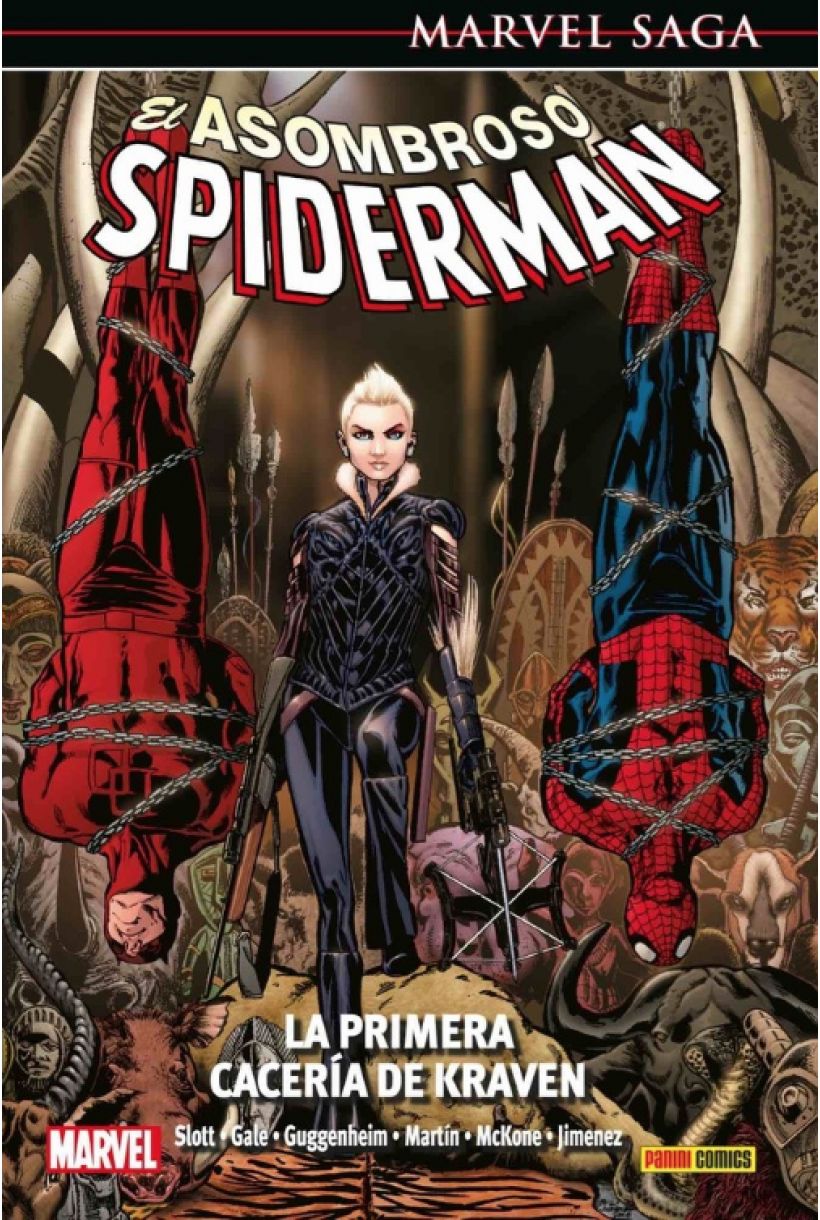 El asombroso Spider-man 16: La primera caceria de Kraven