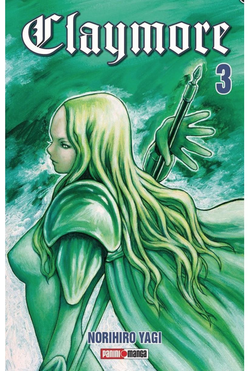 Claymore 03