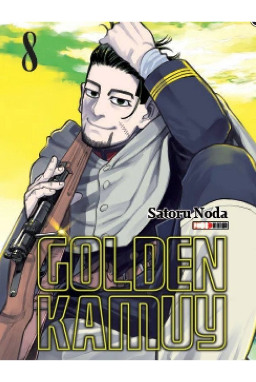 Golden Kamuy 08