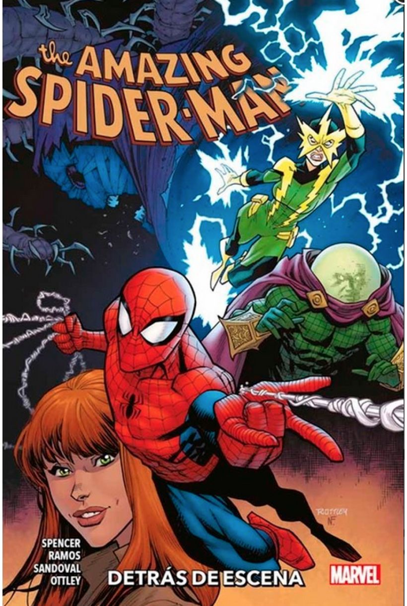 The Amazing Spider-Man 03 - Detrás de escena