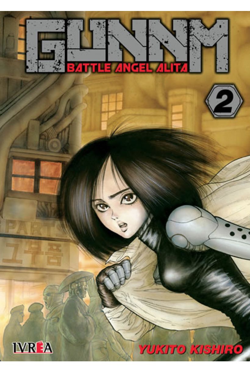 Gunnm: Battle Angel Alita 02