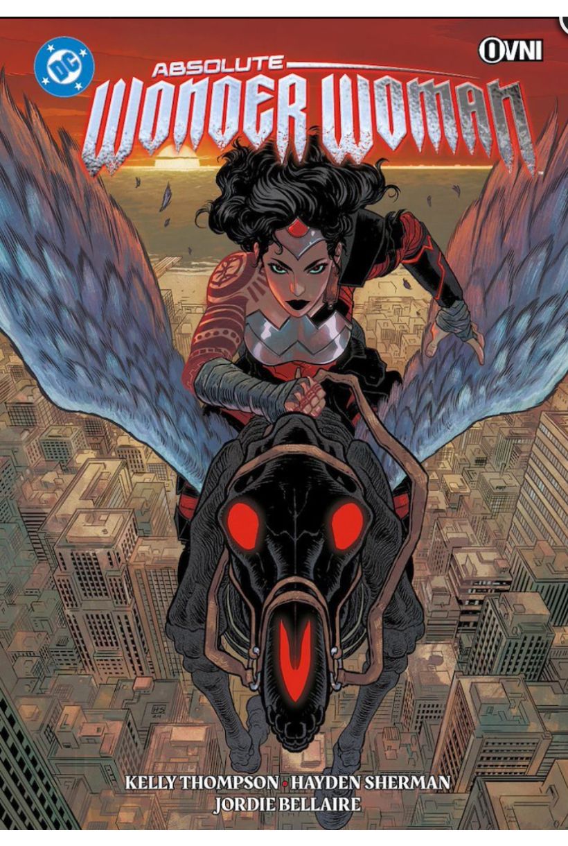 Wonder Woman Absolute 2