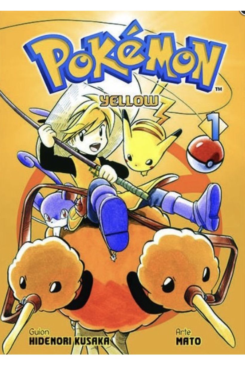 Pokemon Yellow 01