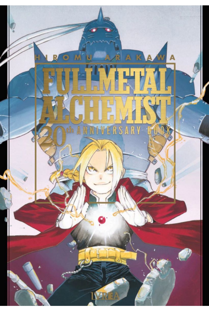 Fullmetal Alchemist - 20th Anniversary Book