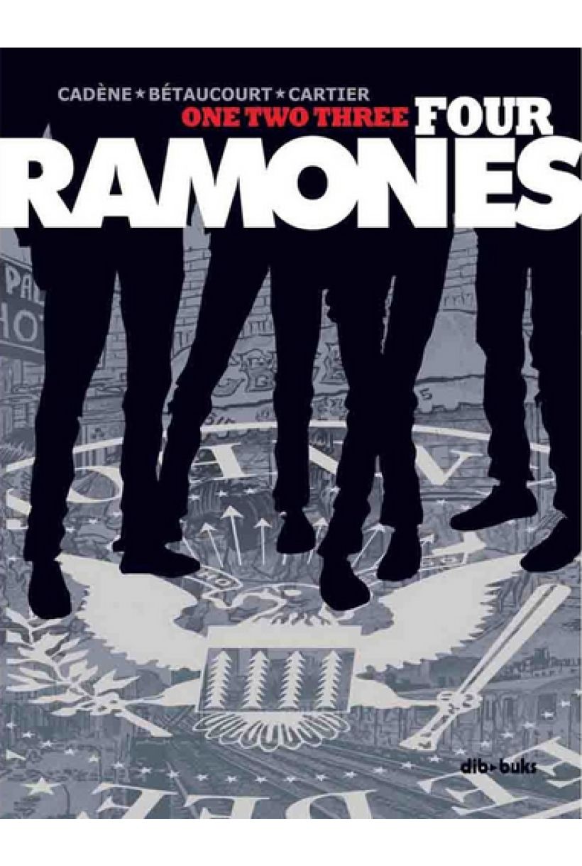 Ramones - One two three four Ramones